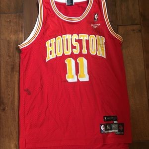 Vintage Houston #11 Yao Jersey